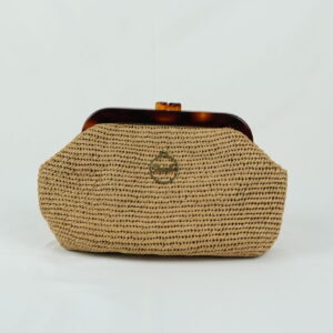 Orla El Örgüsü Clutch Çanta