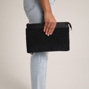 Demeter El Örgüsü Clutch Çanta