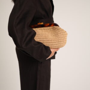 Jannat El Örgüsü Clutch Çanta