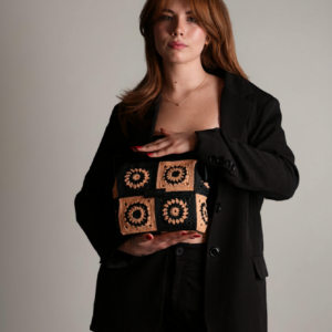 Penolepe El Örgüsü Clutch Çanta