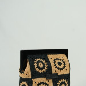 Penolepe El Örgüsü Clutch Çanta - Görsel 4