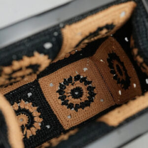 Penolepe El Örgüsü Clutch Çanta - Görsel 5