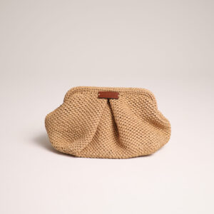 Brontes El Örgüsü Clutch Çanta - Görsel 3